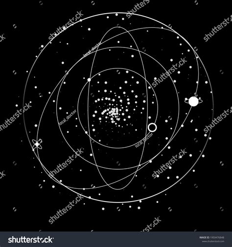 4865 Geometric Solar System Images Stock Photos And Vectors Shutterstock