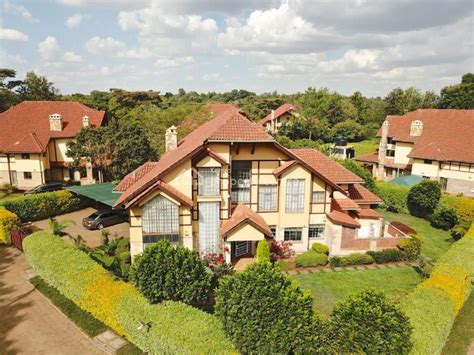 For Sale Elegant Home Ngong Kajiado 5 Beds 6 Baths Kenya