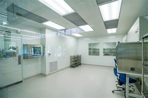 Cleanroom Lighting Options Explained Angstrom Technology