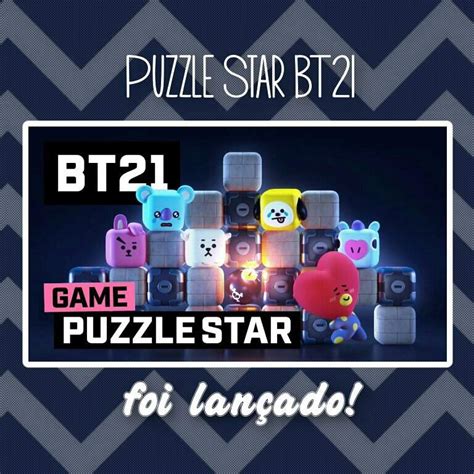 Info Puzzle Star Bt21 Foi Lançado Bts Zoeira Amino