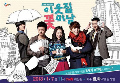 The following flower boy next door 1 with english sub has been released. Outside Seoul: Drama Review: Flower Boy Next Door (2013)