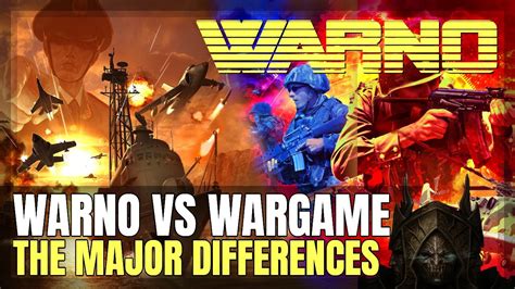 The Major Gameplay Differences Between Warno And Wargame Red Dragon
