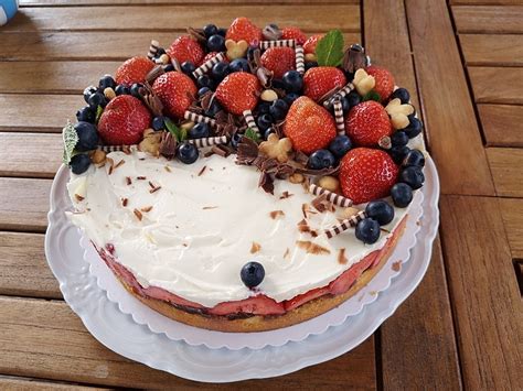 Erdbeer-Mascarpone-Torte von MaikäferSilke | Chefkoch