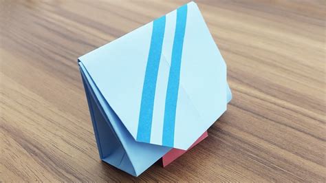 How To Make A Paper Purse Handbag Origami Purse Easy Making Tutorial