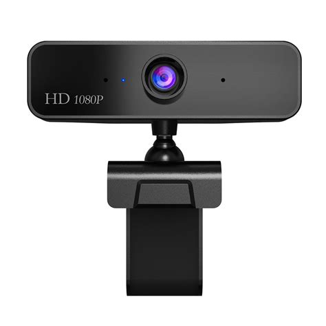 Webcam Usb Camera Digital Full Hd 1080p Web Cam With Microphone Clip On