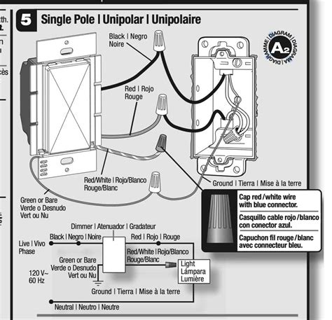 Lutron Way Led Dimmer Wiring Diagram