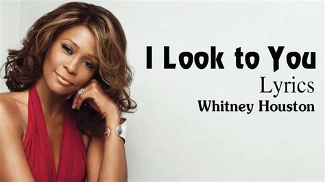 I Look To U Whitney Houston Lyrics