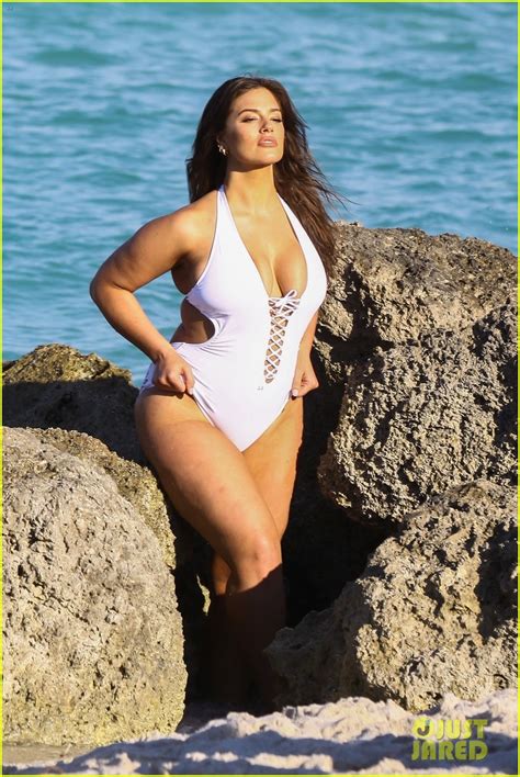 Ashley Graham Shows Off Her Curves During Bikini Photo Shoot Photo
