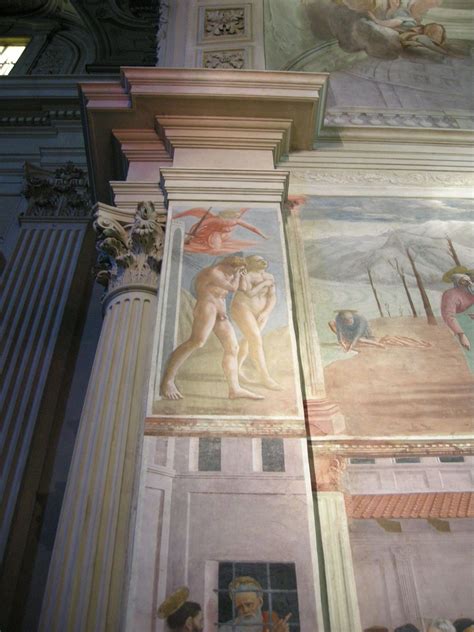 The Expulsion From The Garden Of Eden Cacciata Dei Progenitori Dall Eden 1425 Masaccio