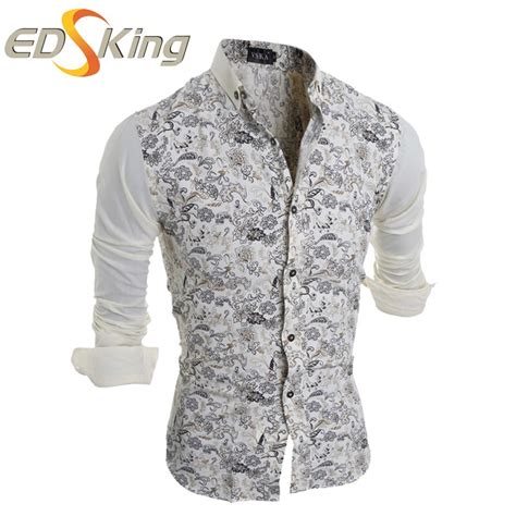 Maybe you would like to learn more about one of these? Famous Brand 2017 Men Shirts Fashion Casual Slim Fit Gray ...