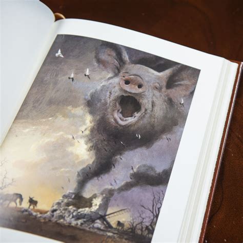 Animal Farm Deluxe Illustrated Edition