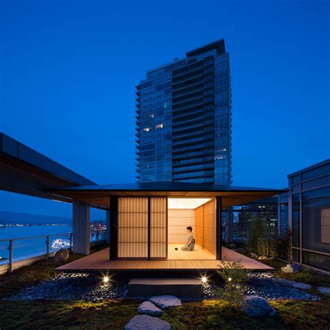 Japanese Architect Kengo Kuma Has Designed A Pavilion For Hosting