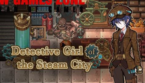 Detective Girl Of The Steam City Free Download Pc Game
