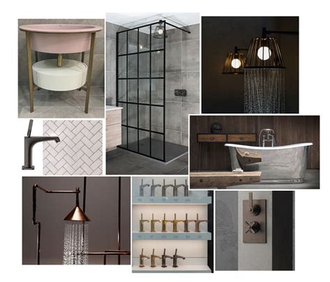 Modern bathrooms are now on top but transitional and contemporary, tied for second among homeowners in our study. Industrial Vintage Bathroom Trend at TileStyle - TileStyle
