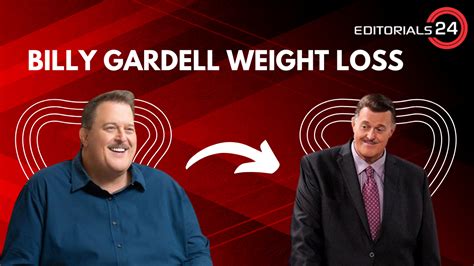 Billy Gardell Weight Loss How Did Billy Gardell Loss Weight In 2022