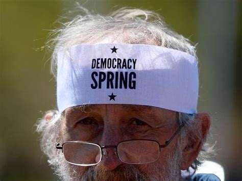 More Than 900 Democracy Spring Protesters Arrested In Dc So Far