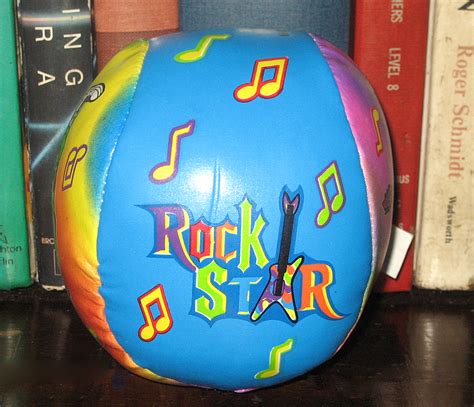 Percys Fast Food Toy Stories Rock Star Ball Chuck E Cheese