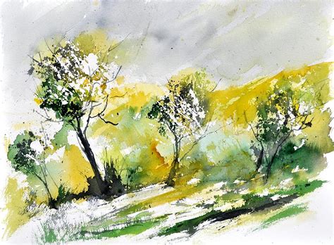 Watercolor 317030 Painting By Pol Ledent Fine Art America