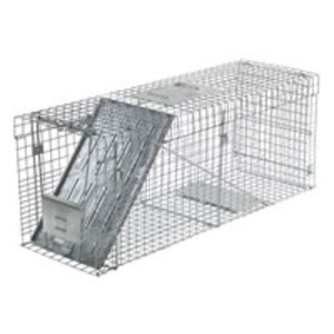 Available in 6 sizes including an enclosed skunk trap. Loanables:Large live animal trap - for raccoons, dogs ...
