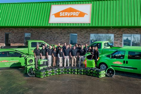 SERVPRO of East Baton Rouge/Ascension Parish: Experienced technicians
