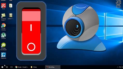 How To Turn On Or Off Webcam Camera In Windows 10 Youtube