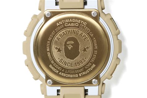 Great savings & free delivery / collection on many items. A Bathing Ape x G-Shock GA-110 "BAPE XXV" Camouflage and ...