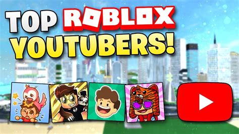Top 5 Roblox Youtubers Of All Time Youtube
