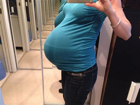 34 weeks pregnant with twins brother and twins