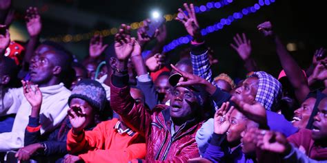 Over 12000 People Turn Up For Safaricom Twaweza Live Concert In Meru