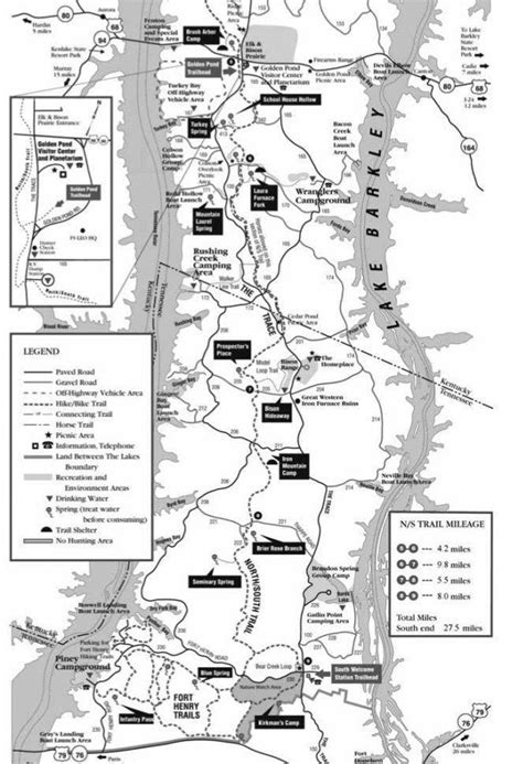 Map Of Kentucky Lake Campgrounds My Maps