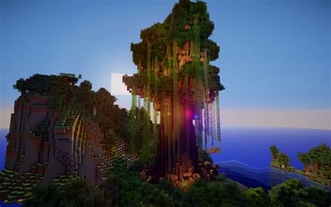 Giant Tree Minecraft Schematic