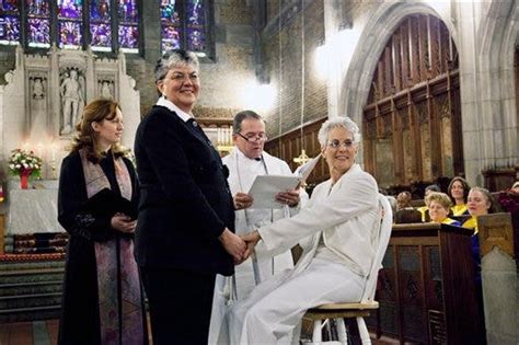 West Point Chapel Hosts First Gay Marriage Ceremony News