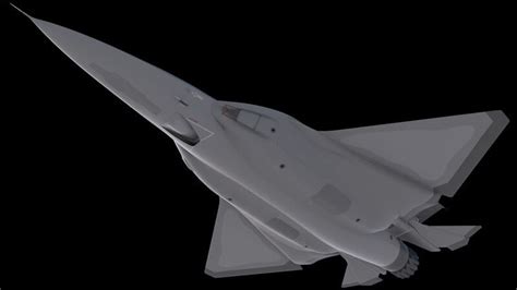 Artstation Combat Superiority Fighter Dominic B Fighter Stealth