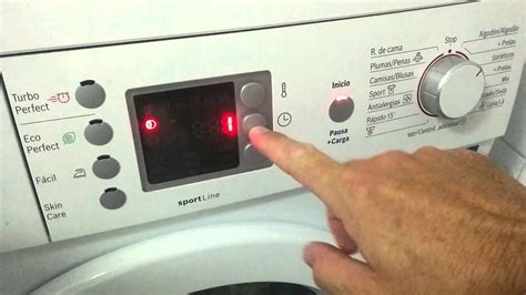 The bosch dishwasher control panel has a label called cancel. Bosch Washing Machine. Stop the Beep! Silence is Golden ...