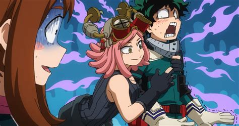 My Hero Academia 10 Couples That Would Have Made A Lot Of Sense But