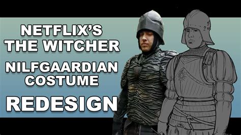 Netflix S The Witcher Nilfgaardian Costume Redesign Youtube