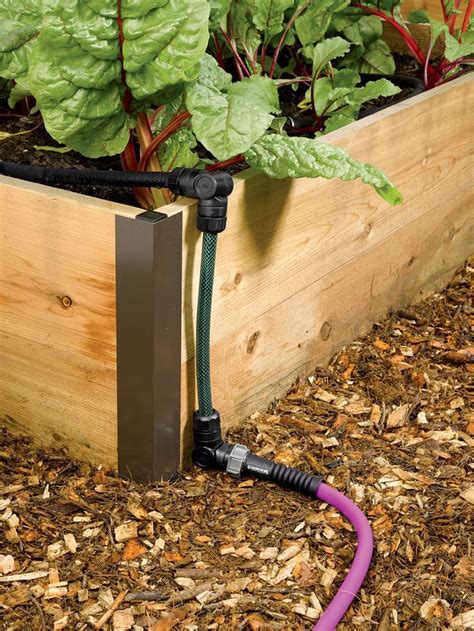 Raised Bed Drip Irrigation System Snip N Drip Gardeners Supply