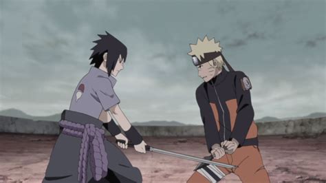 Naruto And Sasukes Friendship Filler Ends Naruto Shippuden 450