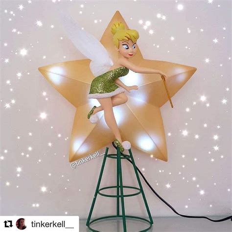 Disney Tree Topper Tinkerbell It Will Be A Good Personal Website