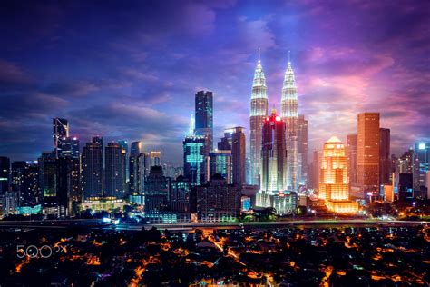 The university of selangor is a university wholly owned and managed by the selangor state government independently — without funding from the. Kuala Lumpur - Downtown district Kuala Lumpur city skyline ...