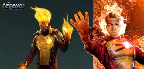 Dcs Legends Of Tomorrow Concept Art Of Firestorms New Costume