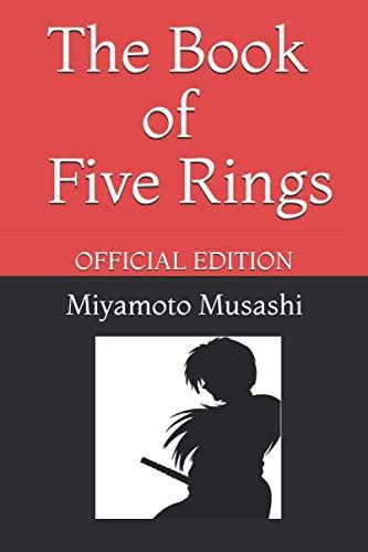 The Book Of Five Rings By Miyamoto Musashi Official Edition Buy