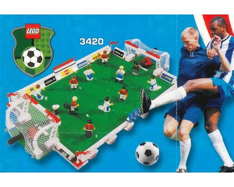 Lego Set 3420 1 Championship Challenge Ii 2002 Sports Soccer