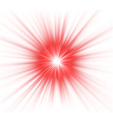 Red Light Effect 25039278 Png