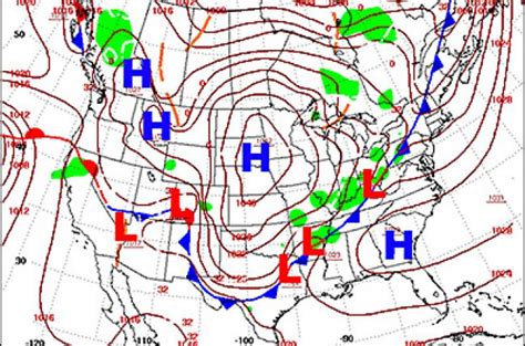 Pressure systems cause weather to be experienced locally. Why is the weather different in high and low-pressure ...