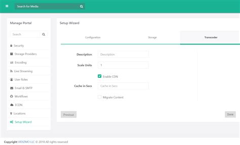 Can anybody please tell me if there is some tool/way to do it ? Setup Wizard : VIDIZMO Helpdesk