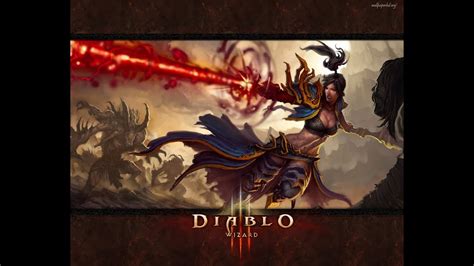 Diablo 3 Sexy Female Wizard Gastrol Youtube
