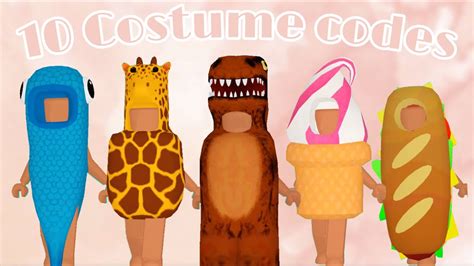 Costumes And Codes For Bloxburg Siimplydiiana Youtube