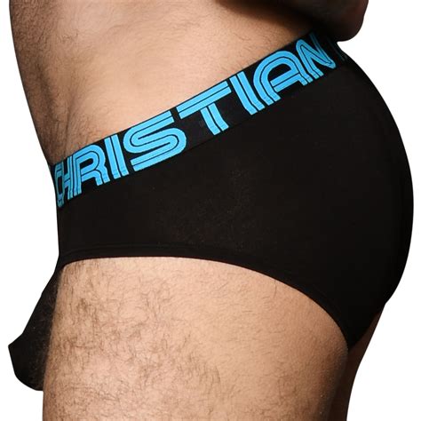 Andrew Christian Almost Naked Bamboo Briefs Black Inderwear