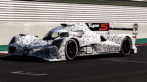 2023 Acura Arx 06 Lmdh Race Car Completes First Test